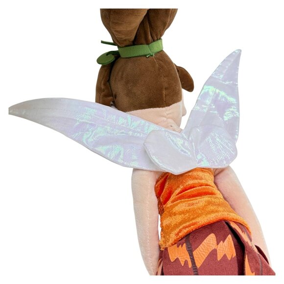 Disney Store Fawn Fairy Doll Tinkerbell Neverbeast Franchise 21 inch Plush - Picture 10 of 11